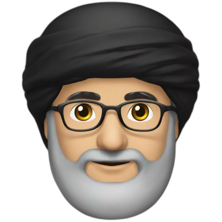 Hassan nasrallah emoji