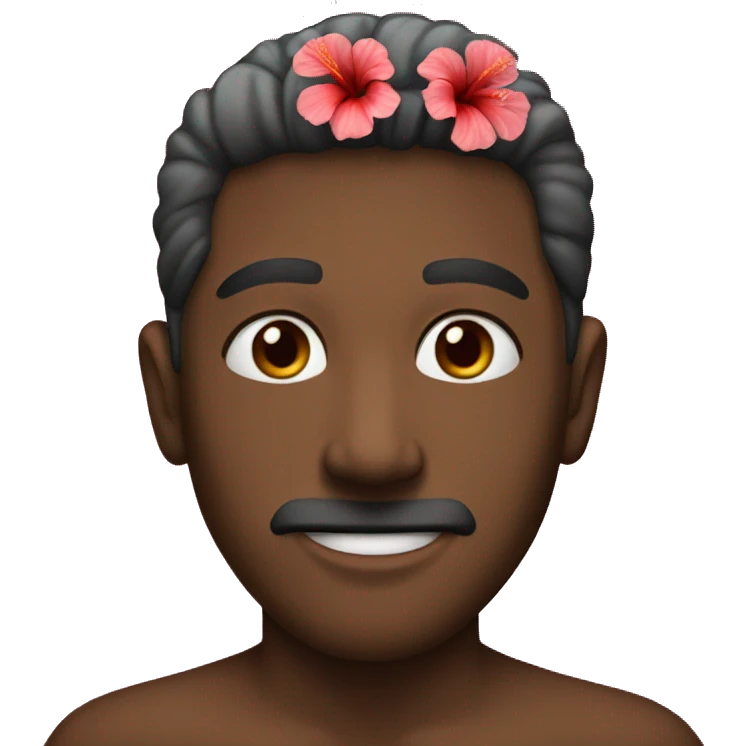 Habiscus emoji