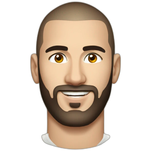 Karim benzema emoji