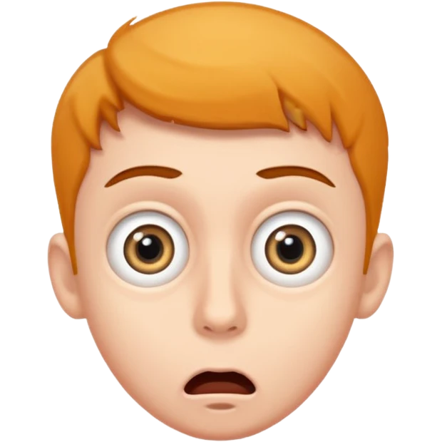 удивленный мужчина  emoji