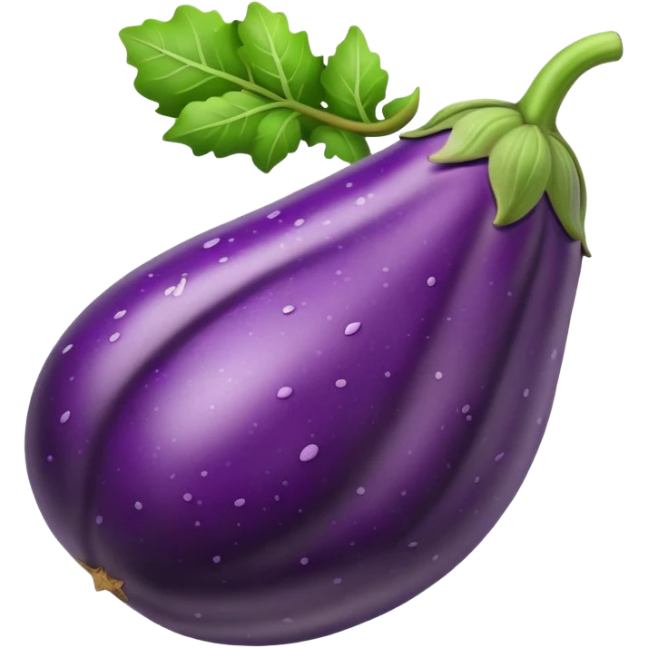 Easter Eggplant emoji