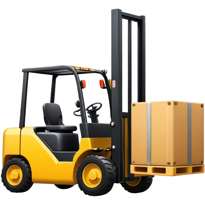 Forklift  emoji