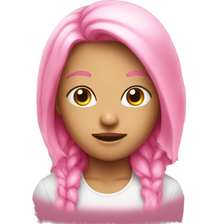 pink emoji