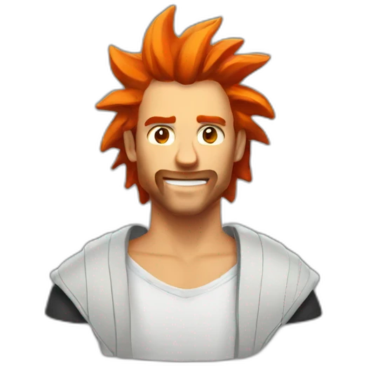 Axel blaze emoji