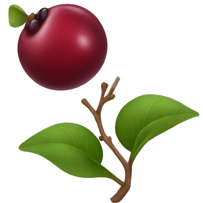 cranberry emoji