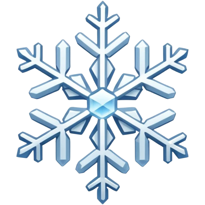 SIGNO DE NIEVE  emoji