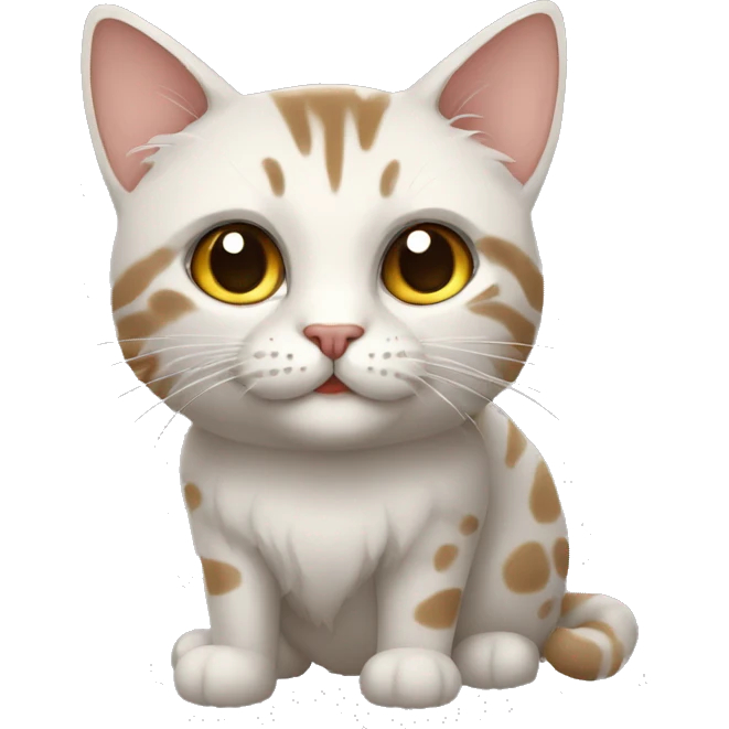Кот и собакп emoji