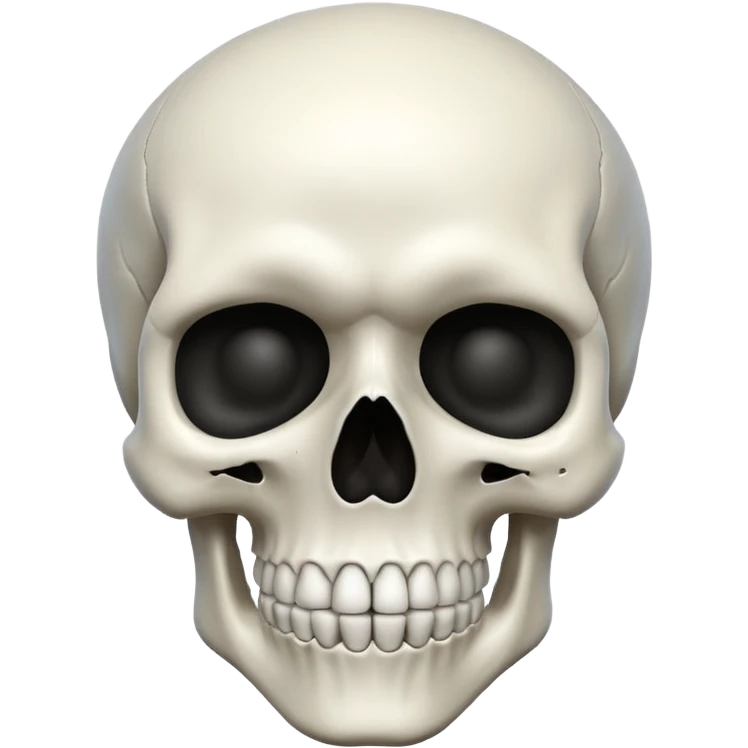 Skull emoji