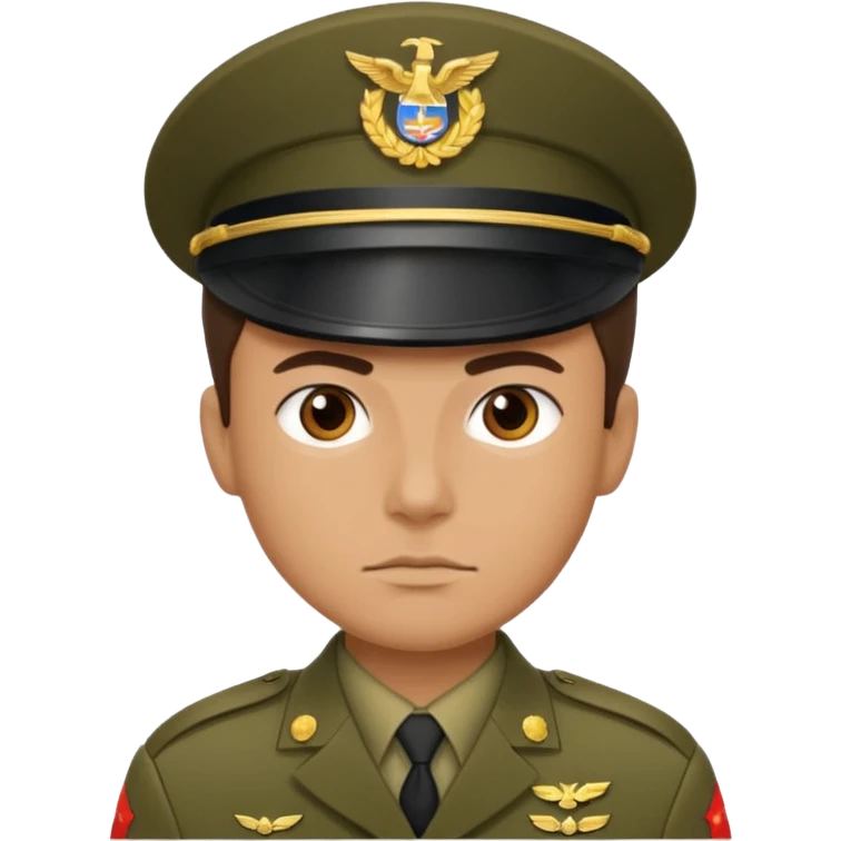 Sargento fuerza armada emoji