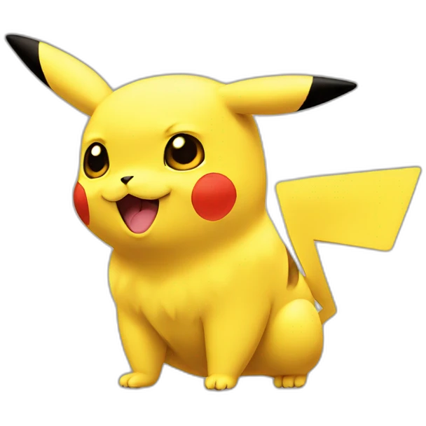 Pikachu emoji