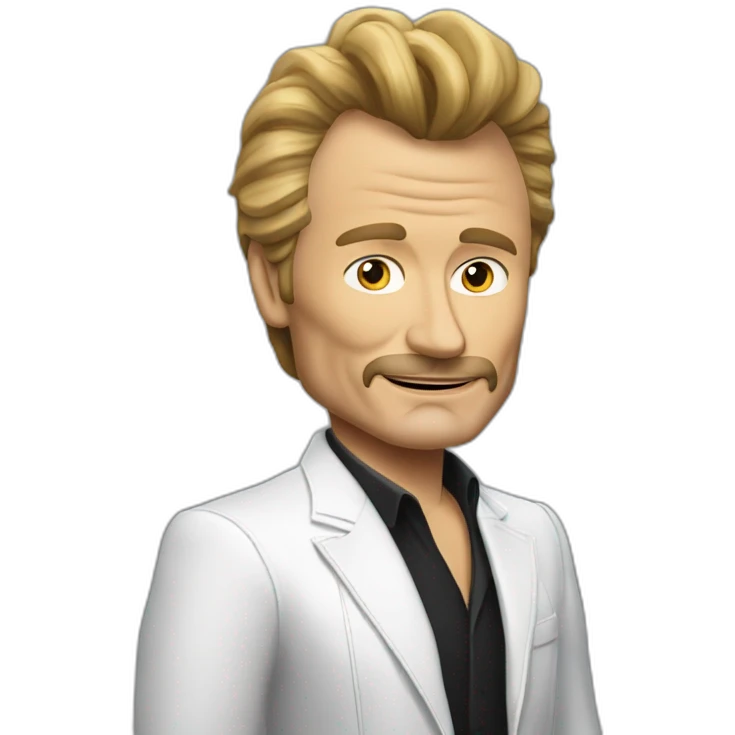 Johny Hallyday emoji