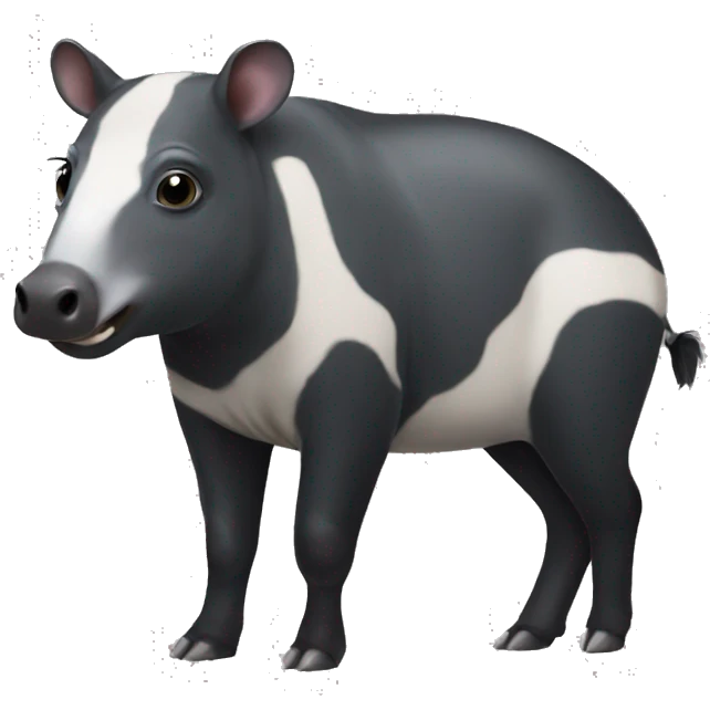 Tapir emoji