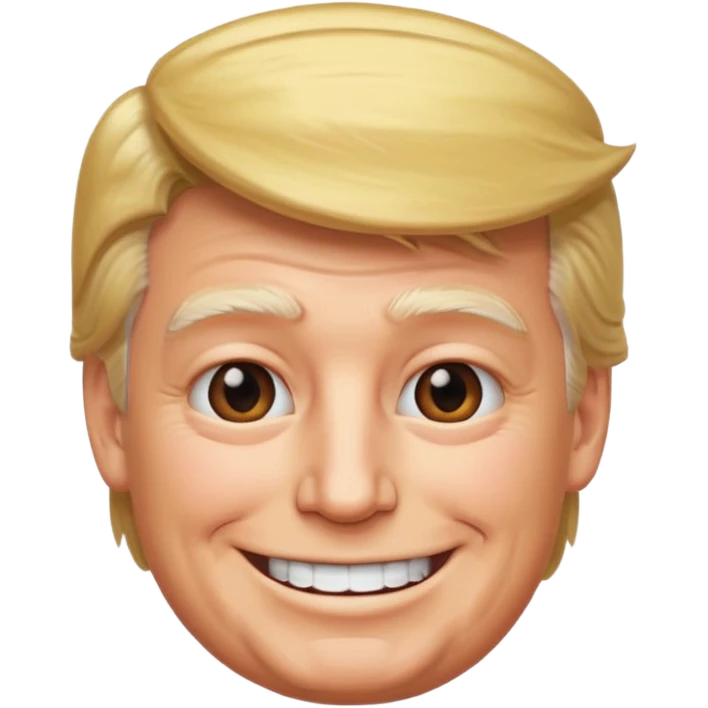 Trump emoji