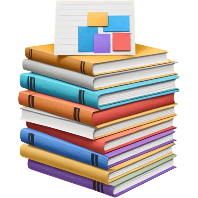 mac os mixed papers, wall paints, videos skeuomorphic emoji