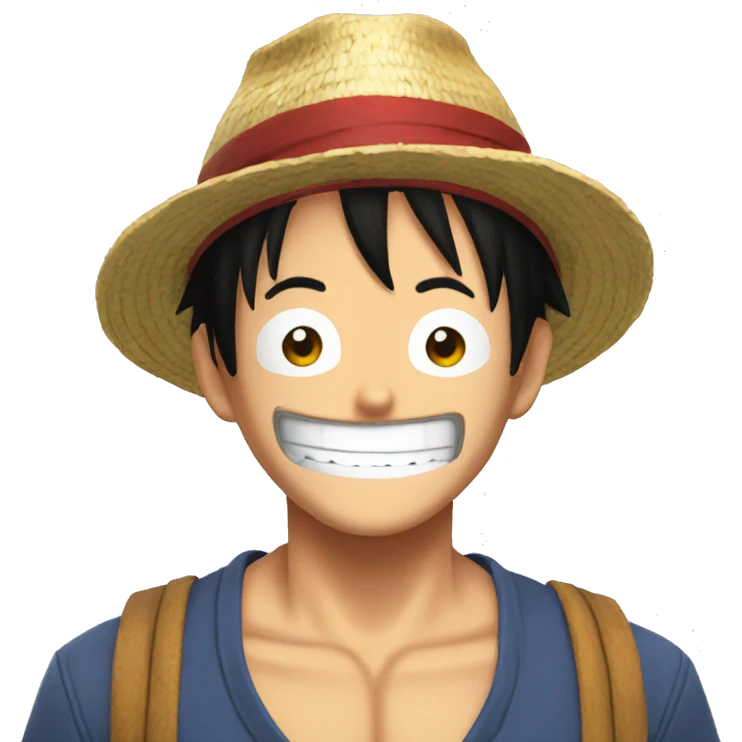 Luffy  emoji