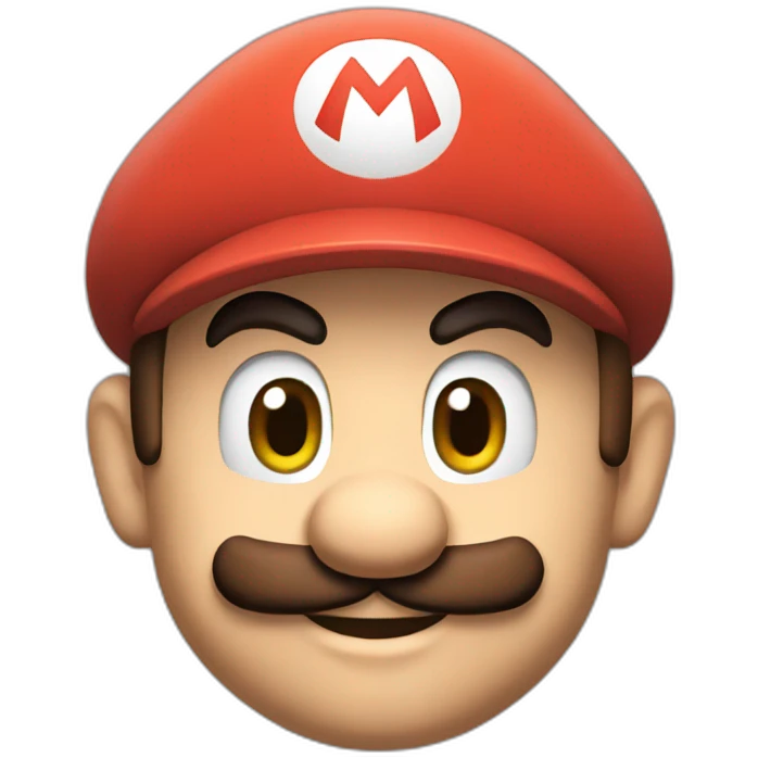 Super Mario emoji
