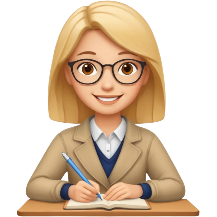 Writing tutor emoji