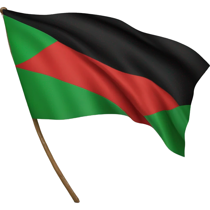 Flag of Biafra emoji