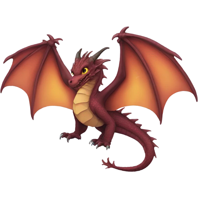 Dragon fourth wing  emoji