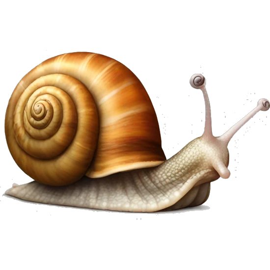 snail emoji