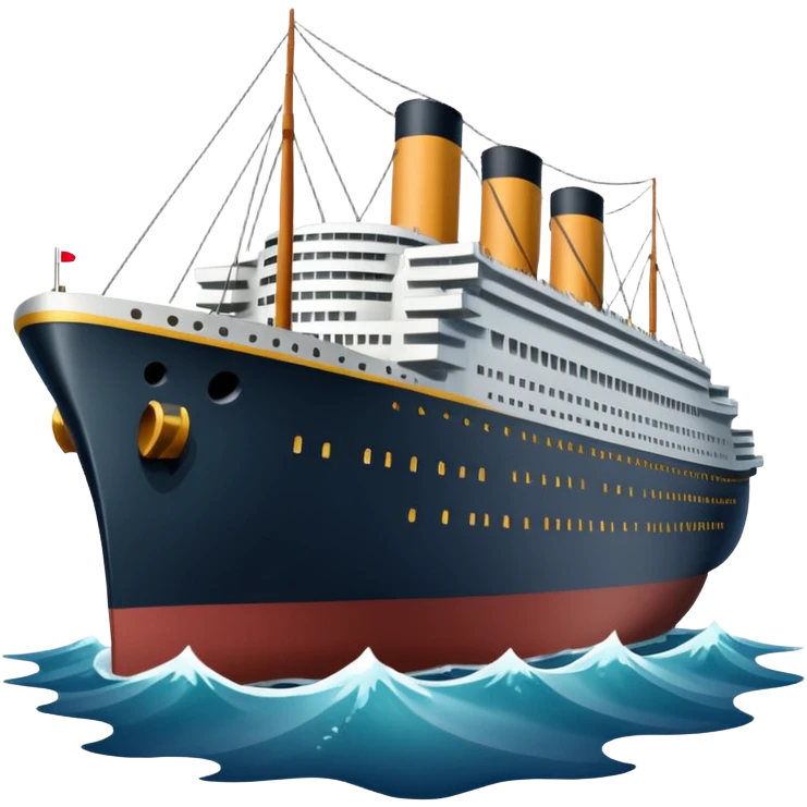 Titanic emoji
