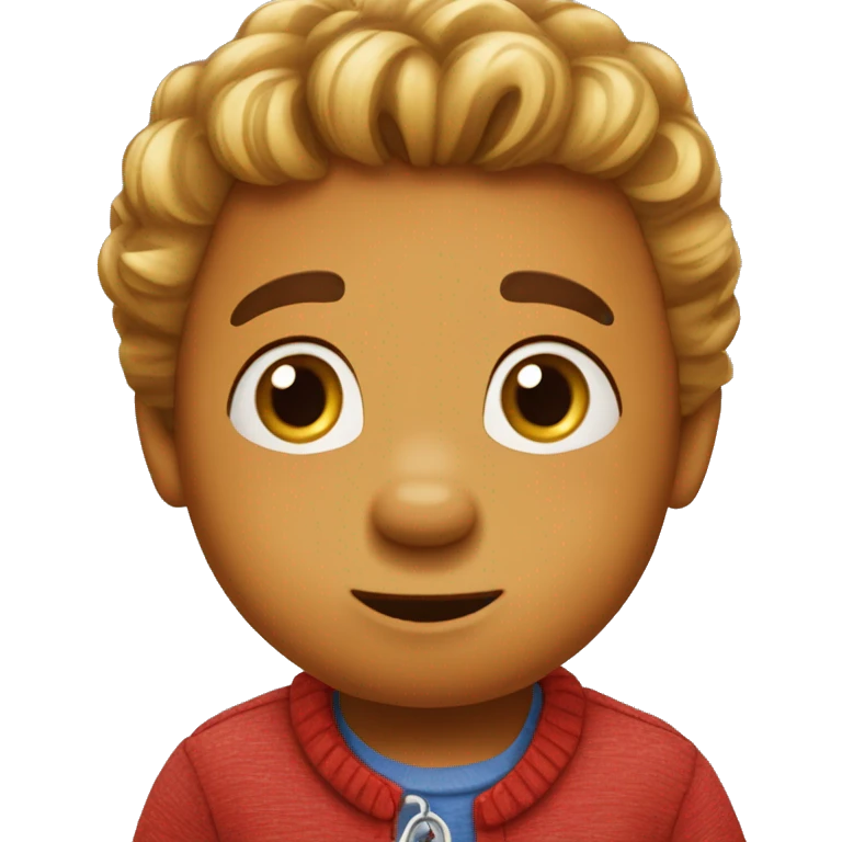 Daniel tiger scheming ￼ emoji