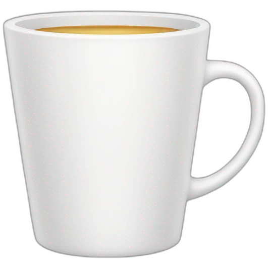 White cup emoji