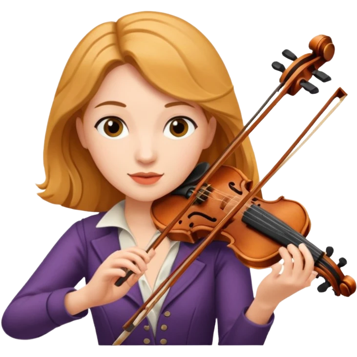 FEMALE VIOLINIST emoji