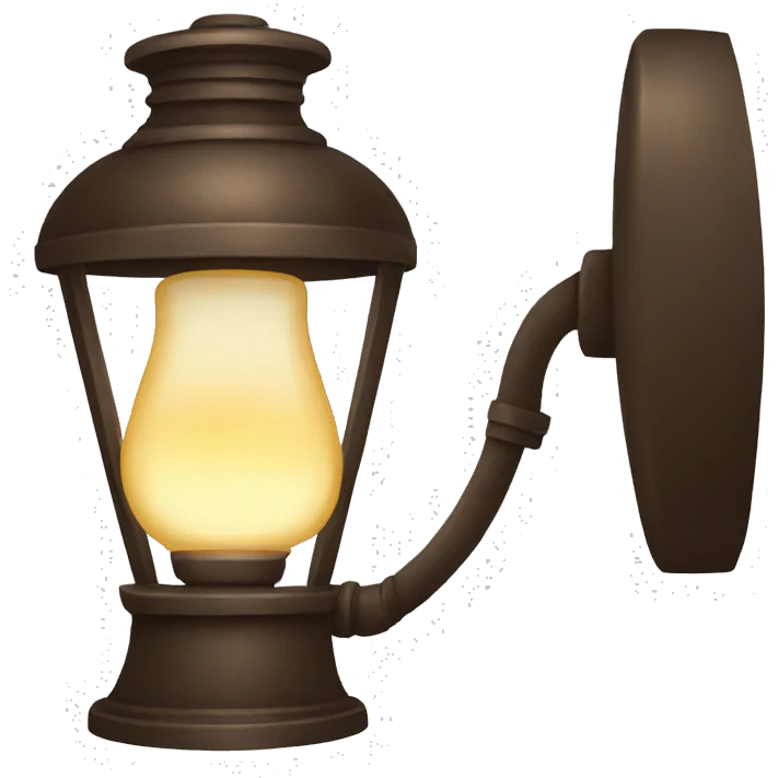 lamp fire emoji