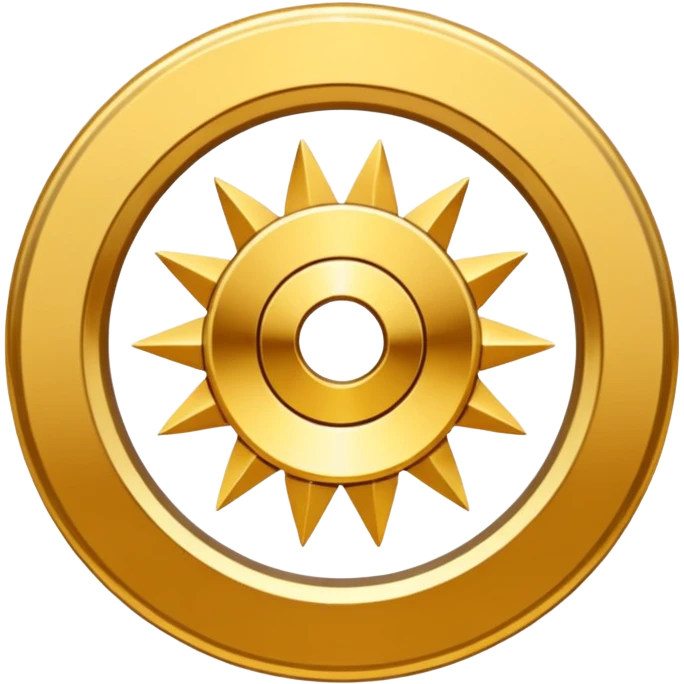 Sudarshan chakra emoji