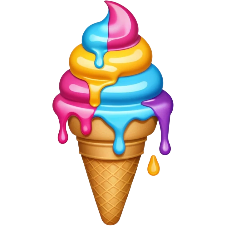 Melting  emoji
