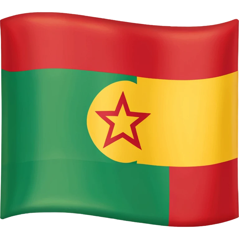 drapeau amazigh rif emoji