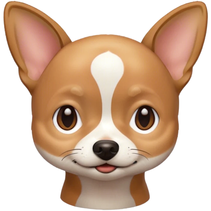 Dog Chihuahua  emoji