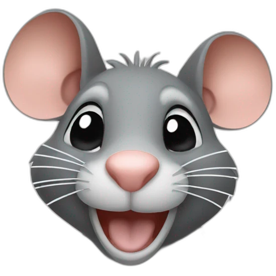 Rat thumbs up emoji