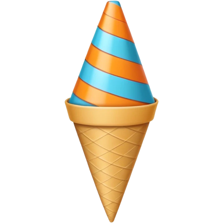 birthday hat classic party cone emoji