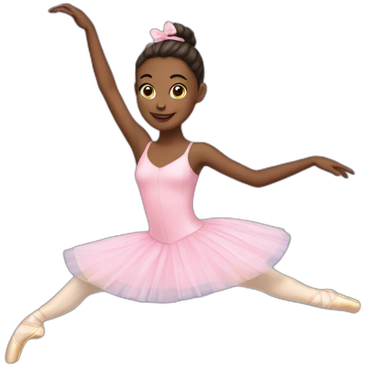ballet emoji