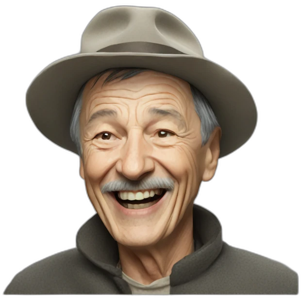 tarkovsky laughing emoji