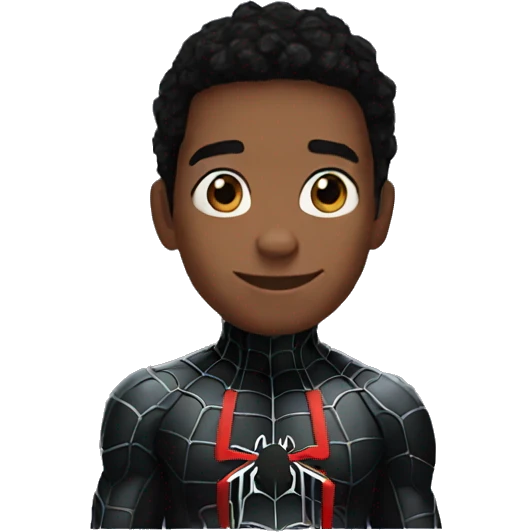 Miles morales emoji