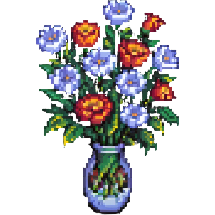bouquet emoji