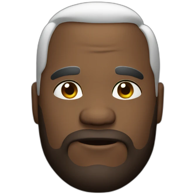 Big guy emoji