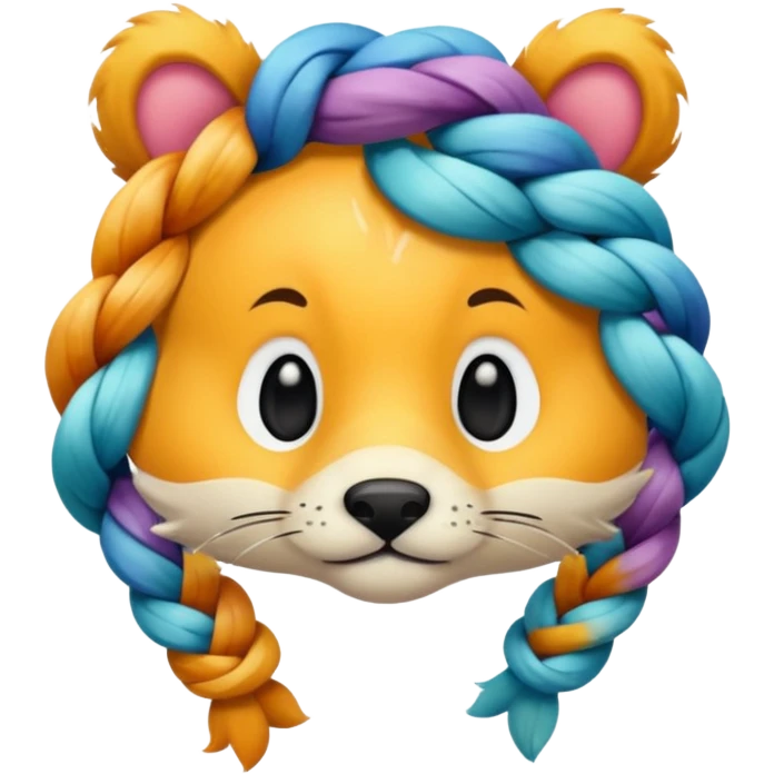 Animal Briaded emoji