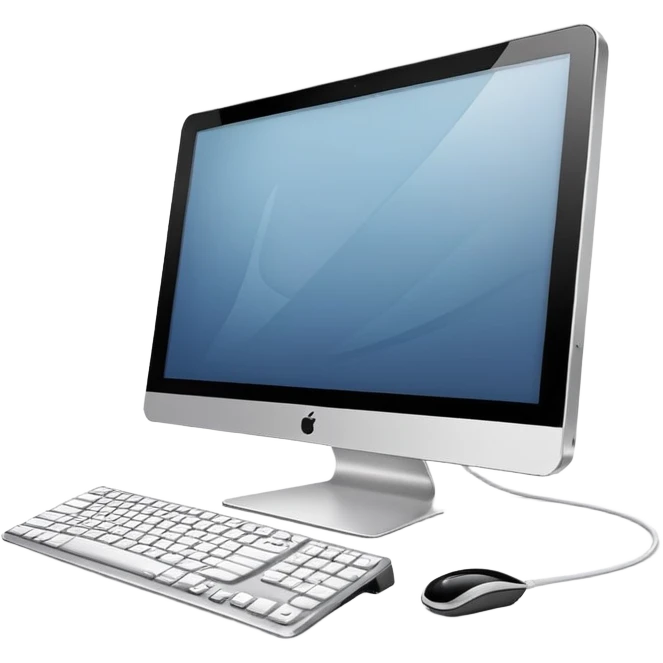 desktop computer emoji