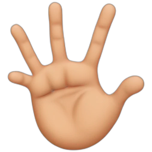 Fingering emoji