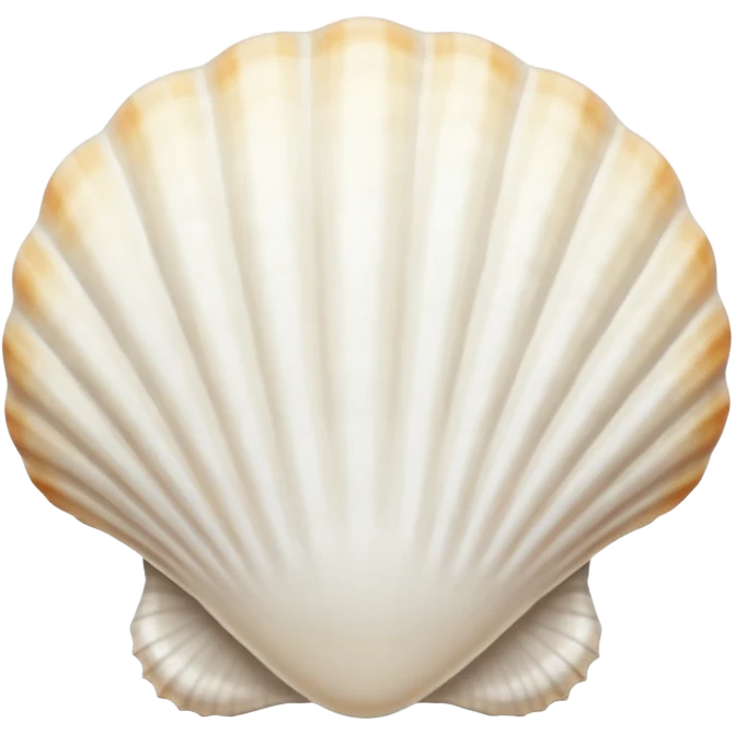 Seashell pillow emoji