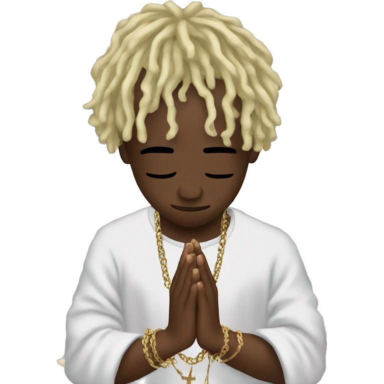 Lil uzi vert praying emoji
