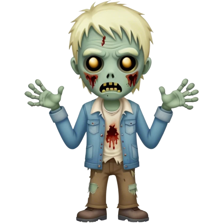 Zombie emoji