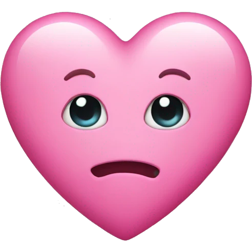 pink heart  emoji
