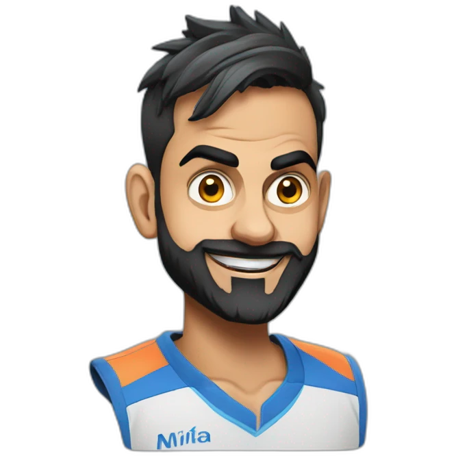 Virat Kohli  emoji