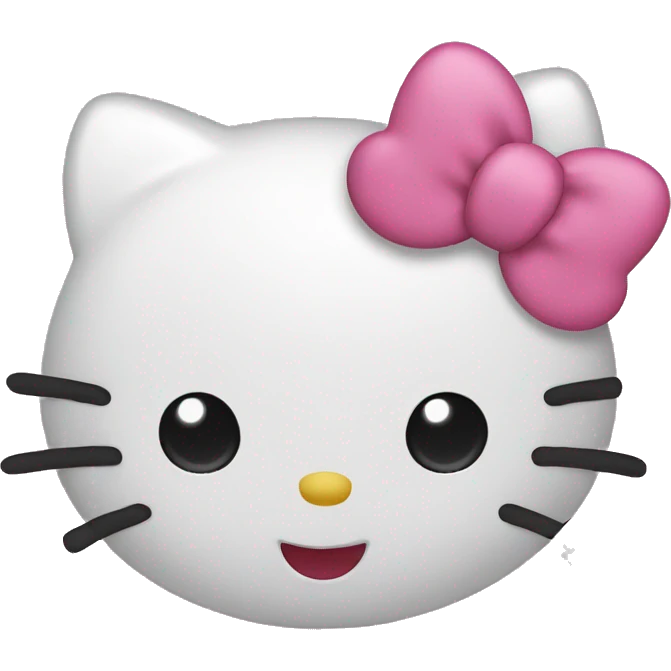 Hello kitty emoji