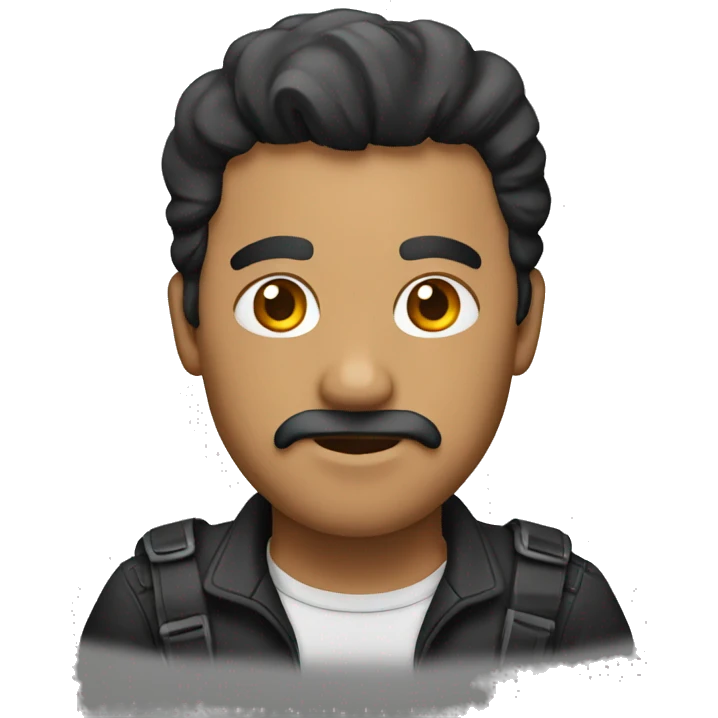 Hombre cansado emoji